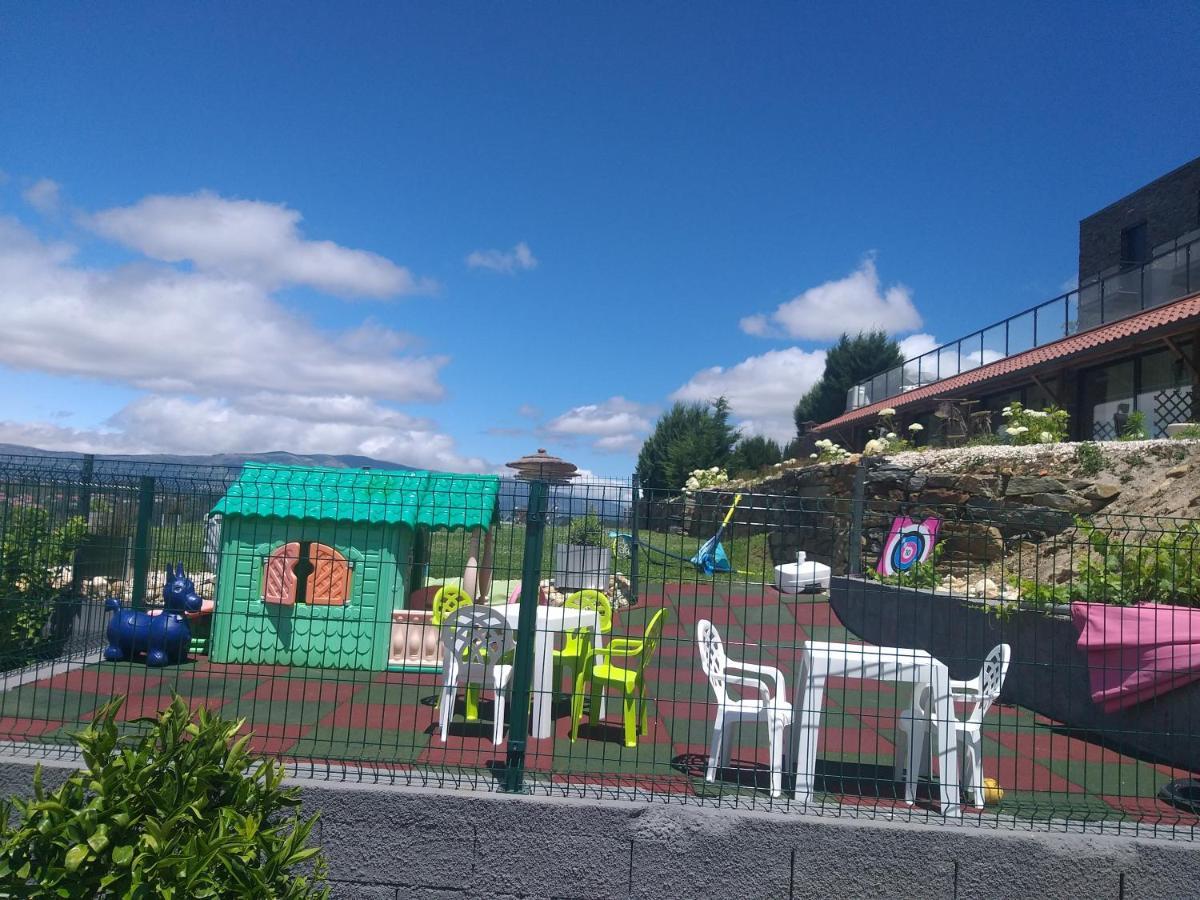 Quinta Da Corujeira Villa Vila Real Eksteriør bilde