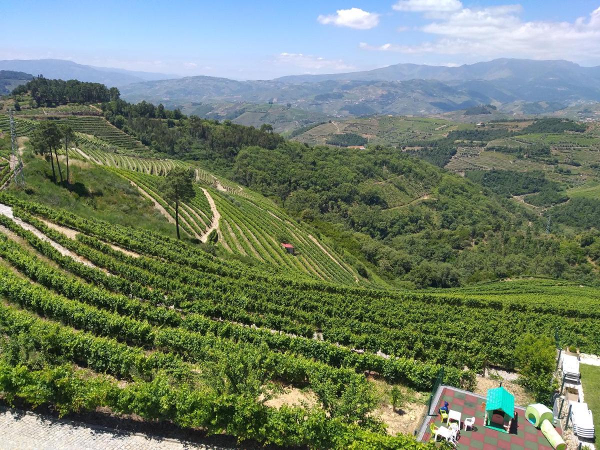 Quinta Da Corujeira Villa Vila Real Eksteriør bilde