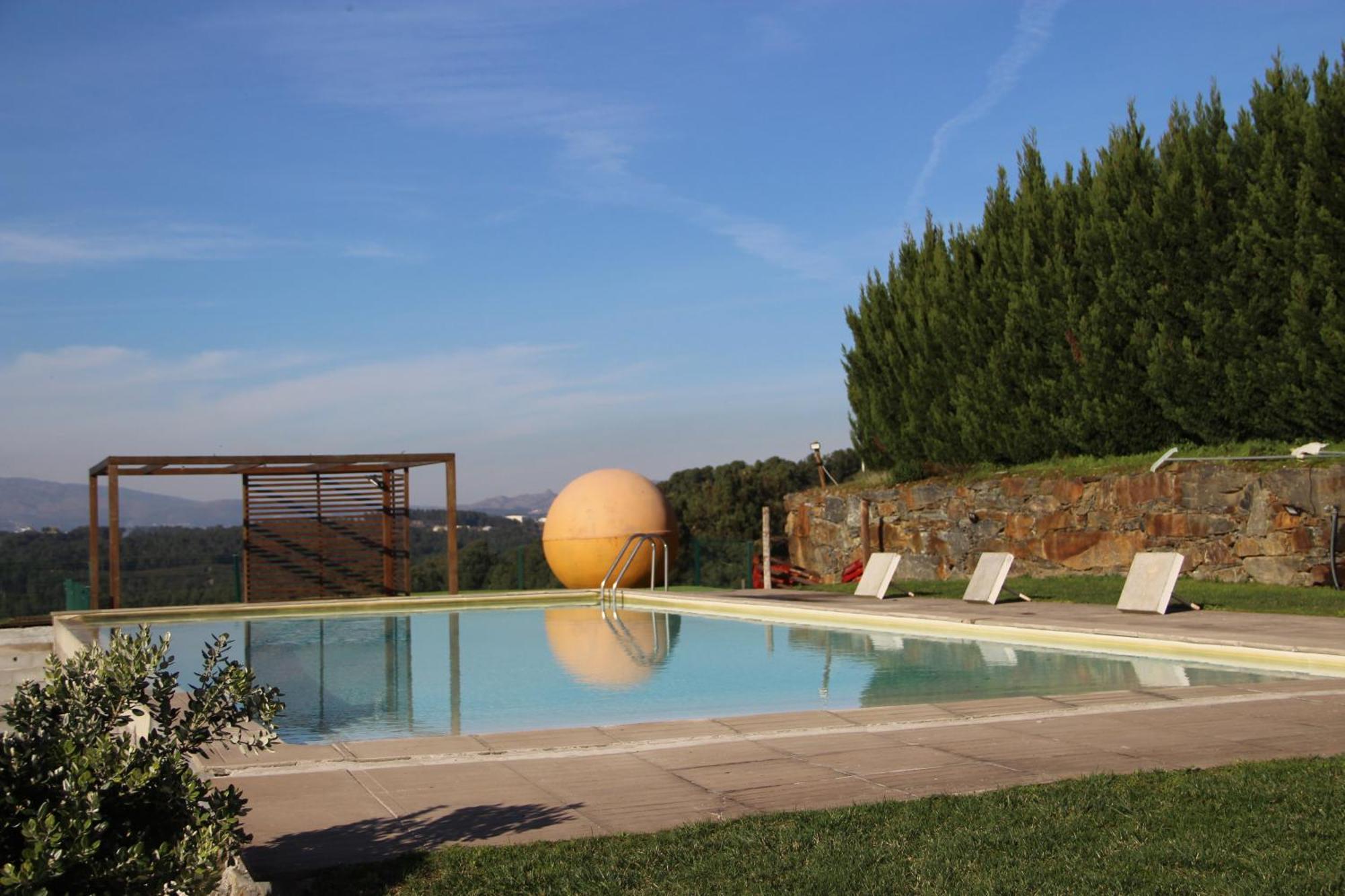 Quinta Da Corujeira Villa Vila Real Eksteriør bilde