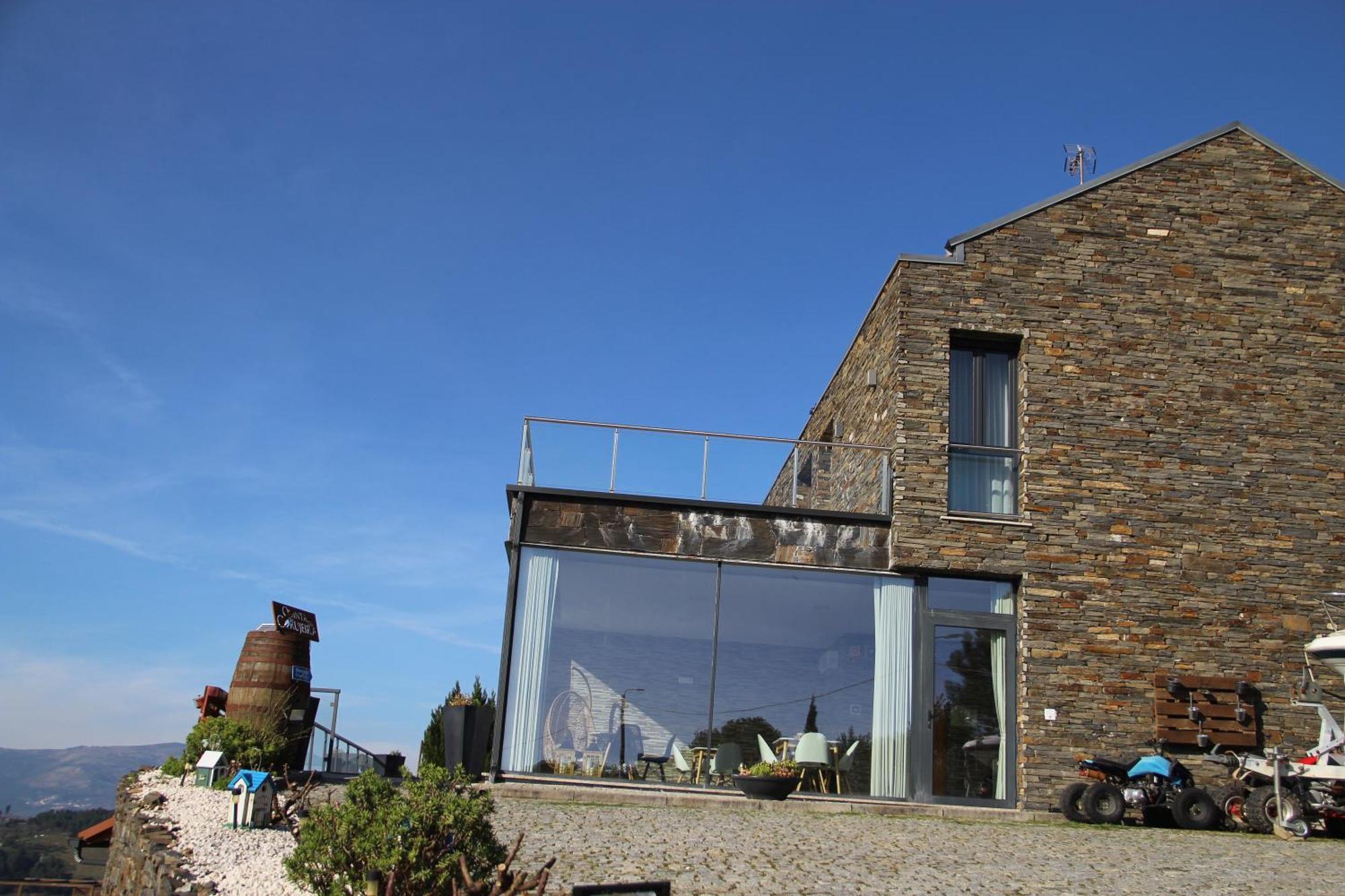 Quinta Da Corujeira Villa Vila Real Eksteriør bilde