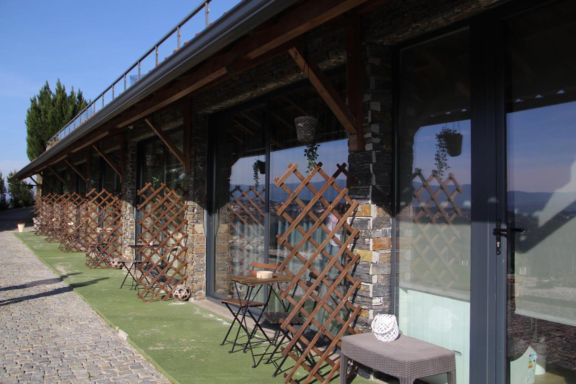 Quinta Da Corujeira Villa Vila Real Eksteriør bilde